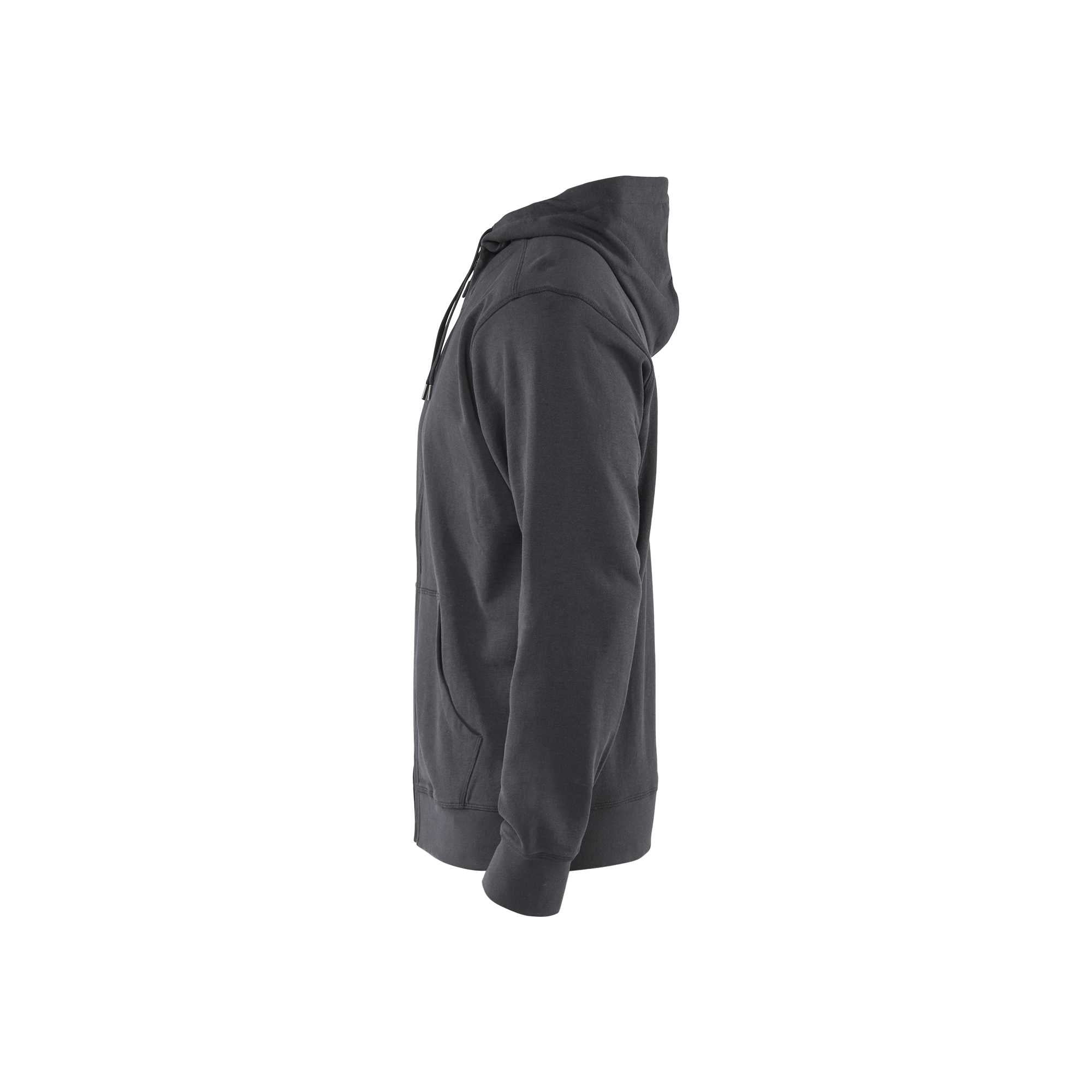 BLAKLADER 33661158 Hoodie With Zipper Hoodie Work Sweatshirt MEN - 100% Cotton